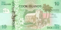 Cook Islands 10 Dollars, 1992